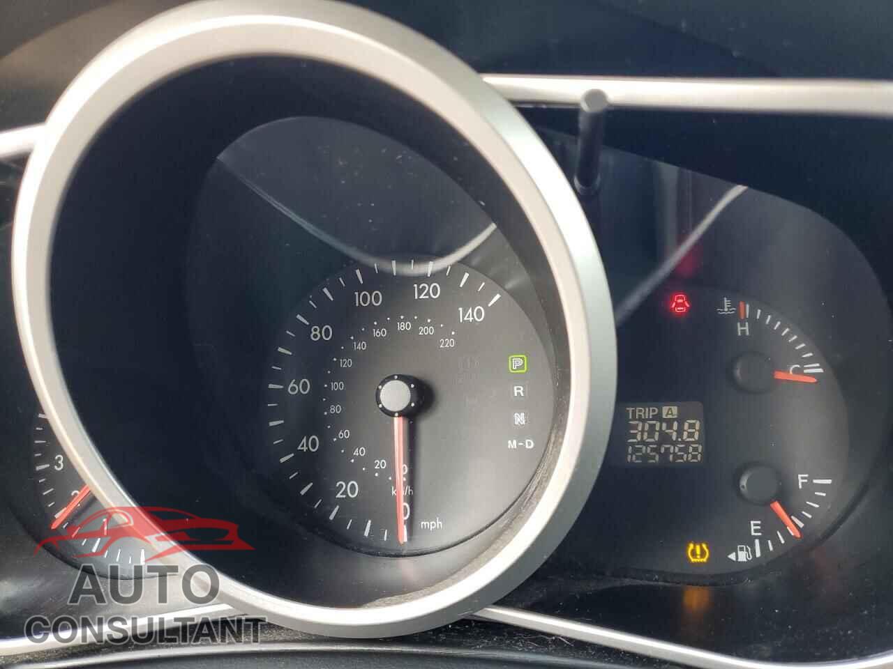 MAZDA CX-7 2010 - JM3ER2W55A0313452