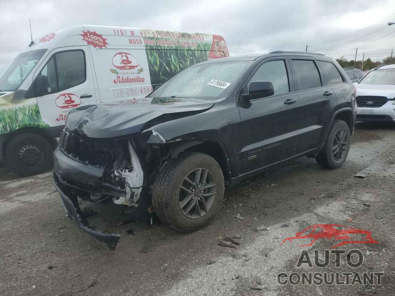 JEEP GRAND CHER 2016 - 1C4RJFAG7GC333727