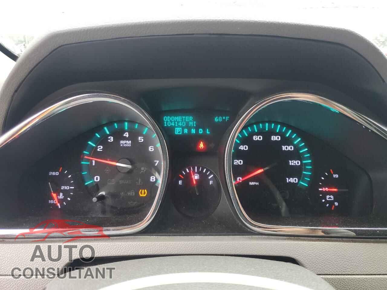 CHEVROLET TRAVERSE 2009 - 1GNEV13D09S166300