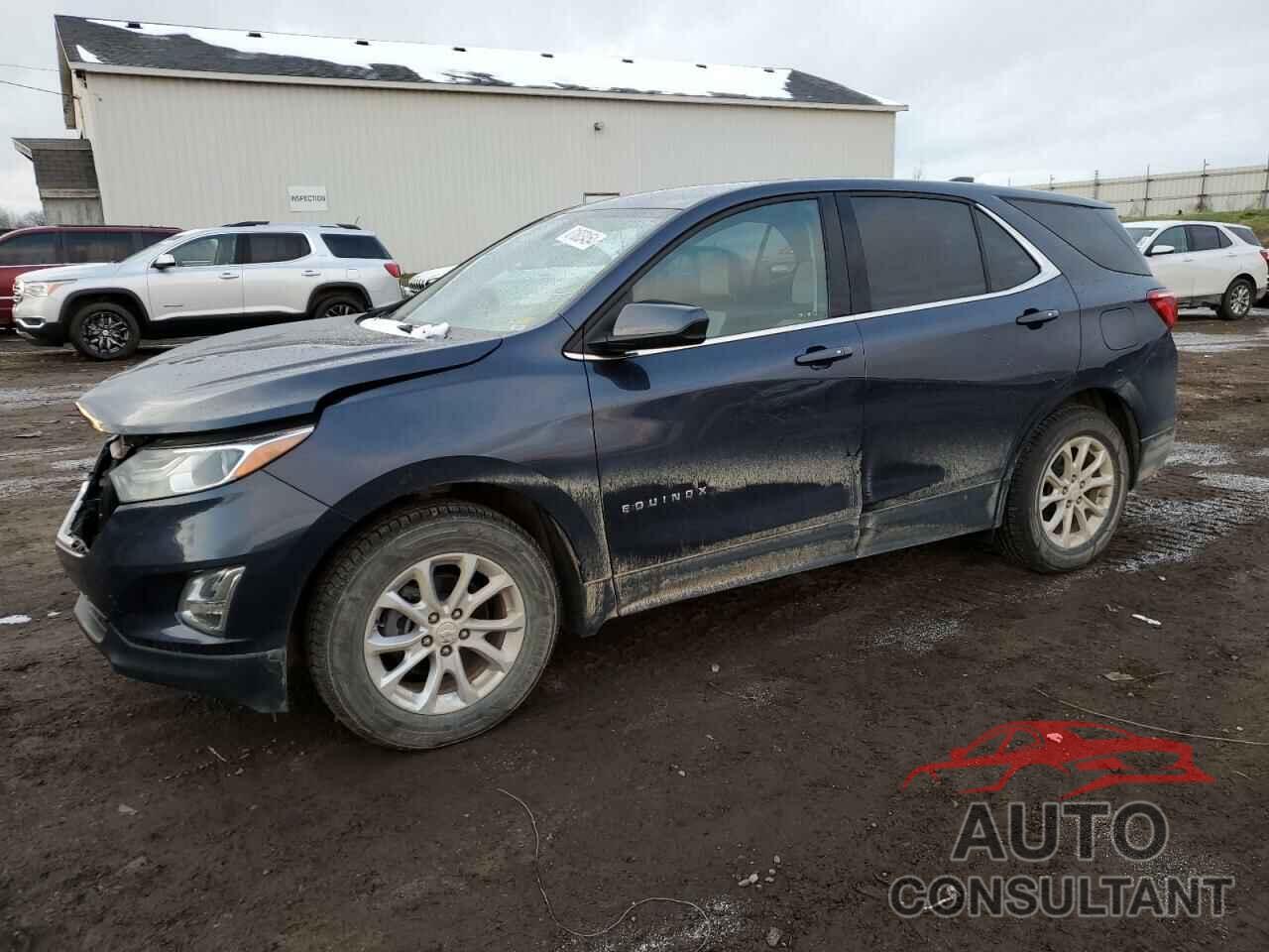 CHEVROLET EQUINOX 2019 - 3GNAXKEV2KL241135