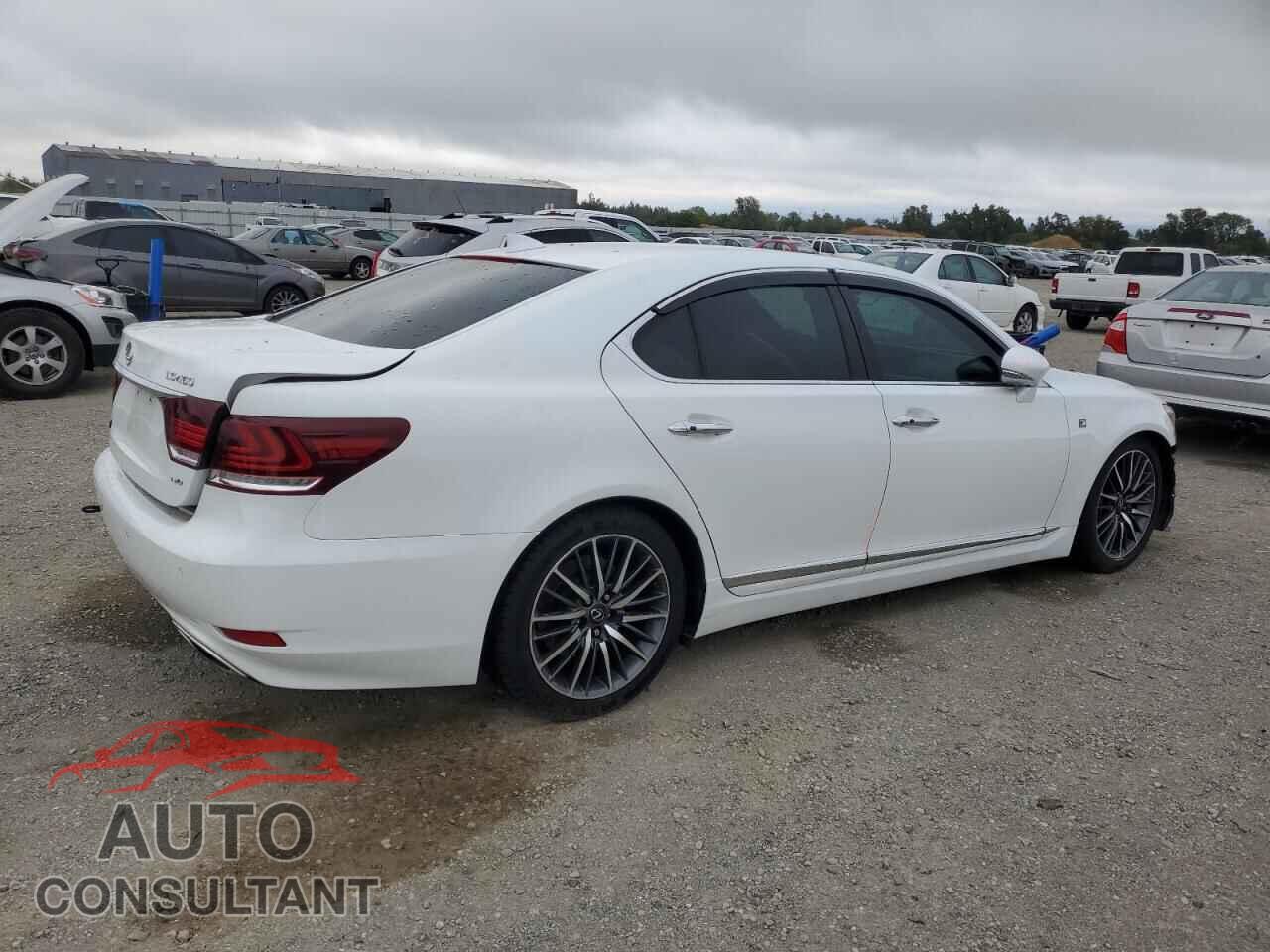 LEXUS LS460 2014 - JTHCL5EF4E5022669