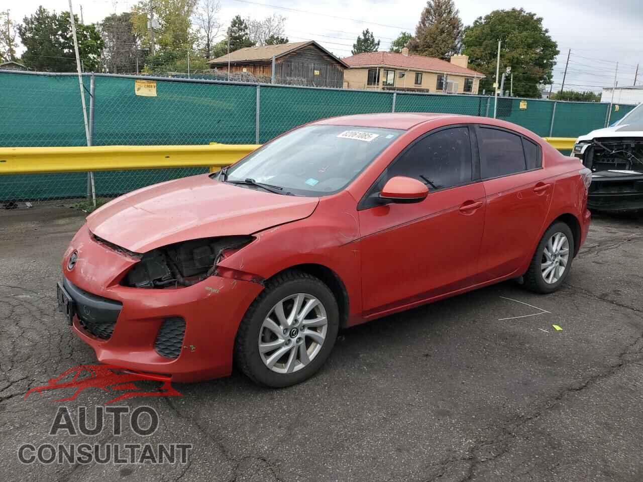 MAZDA 3 2013 - JM1BL1V76D1824984