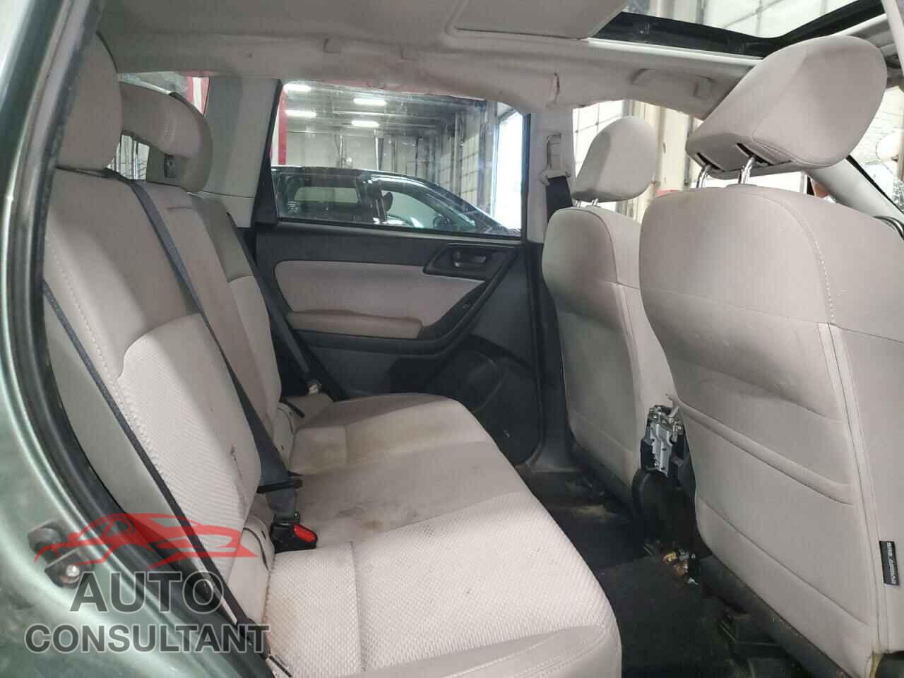 SUBARU FORESTER 2017 - JF2SJAGC8HH466107