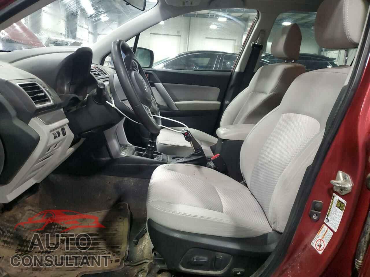 SUBARU FORESTER 2017 - JF2SJAEC2HG474731