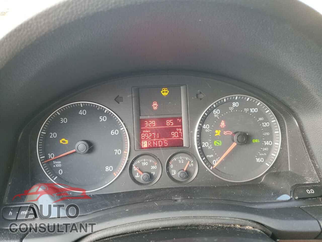 VOLKSWAGEN JETTA 2009 - 3VWRM71K29M036705