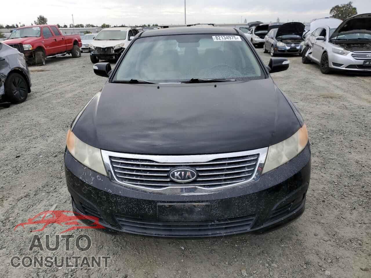KIA OPTIMA 2010 - KNAGG4A8XA5380634