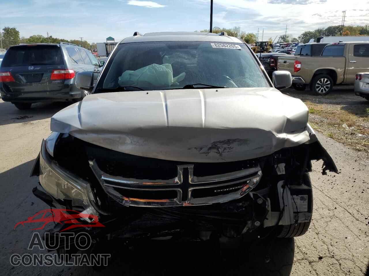 DODGE JOURNEY 2012 - 3C4PDCDG5CT324564