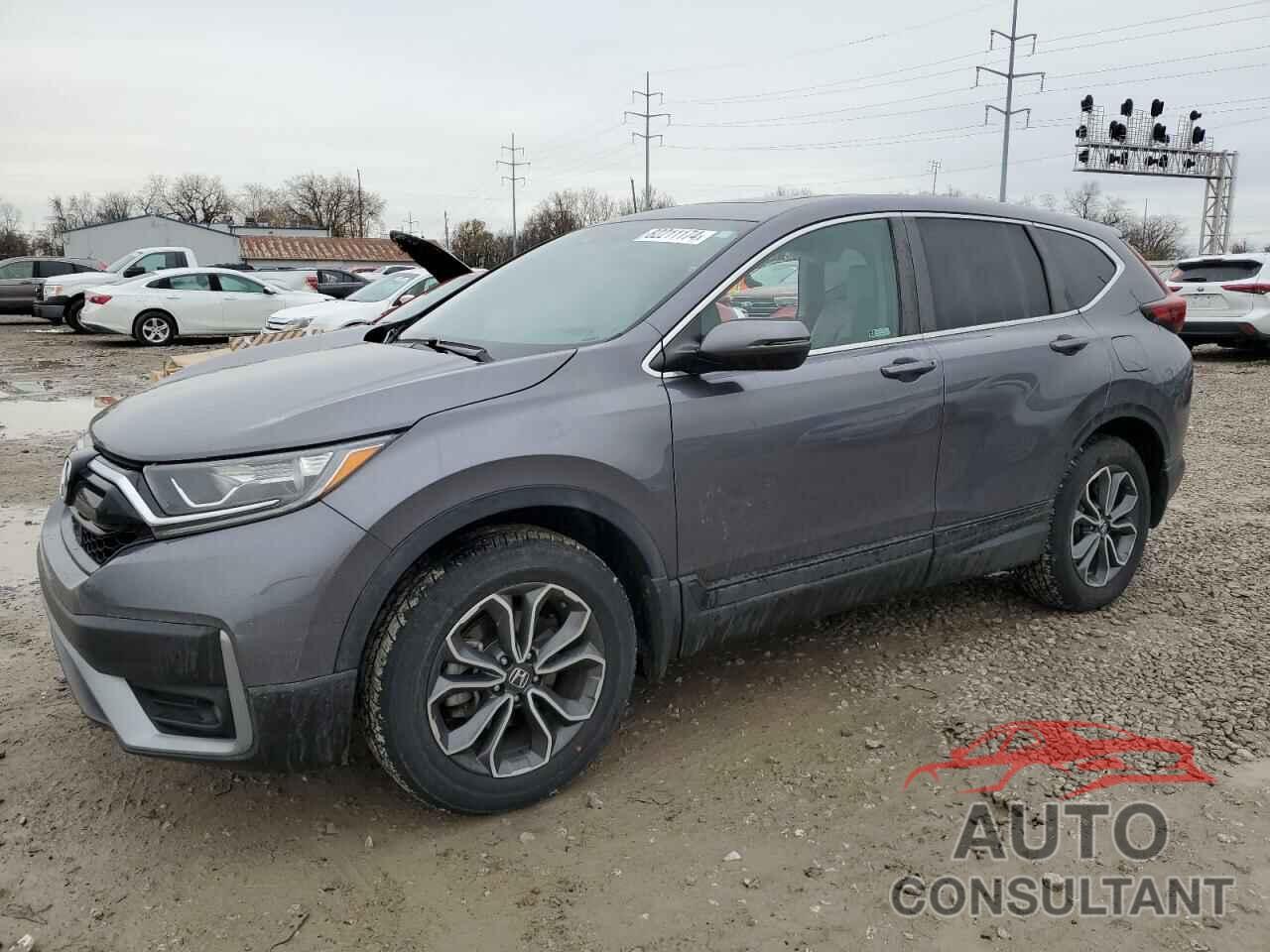 HONDA CRV 2020 - 5J6RW2H80LL040023