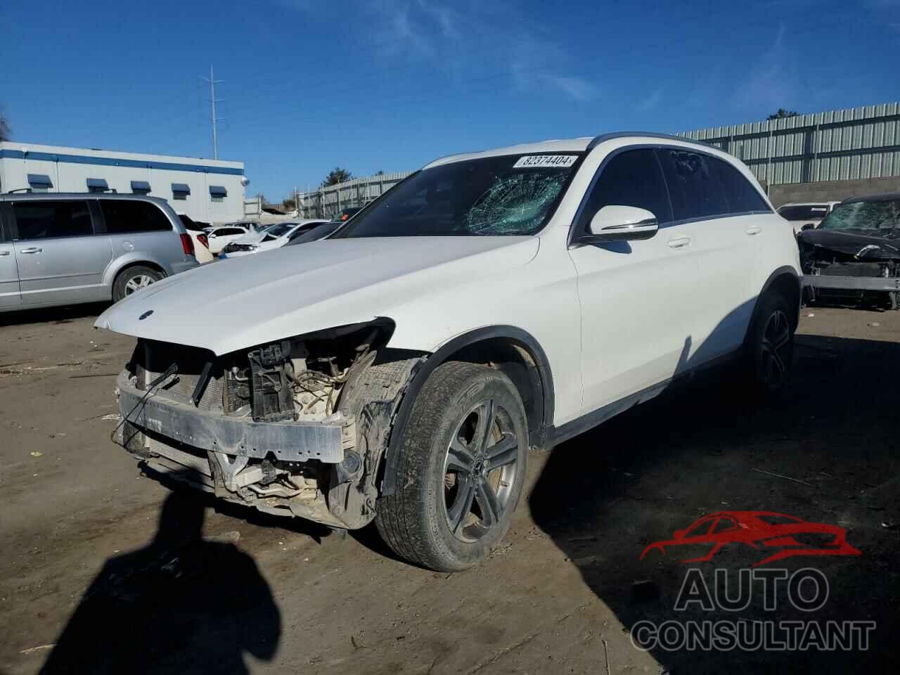 MERCEDES-BENZ GLC-CLASS 2018 - WDC0G4JB4JV051258