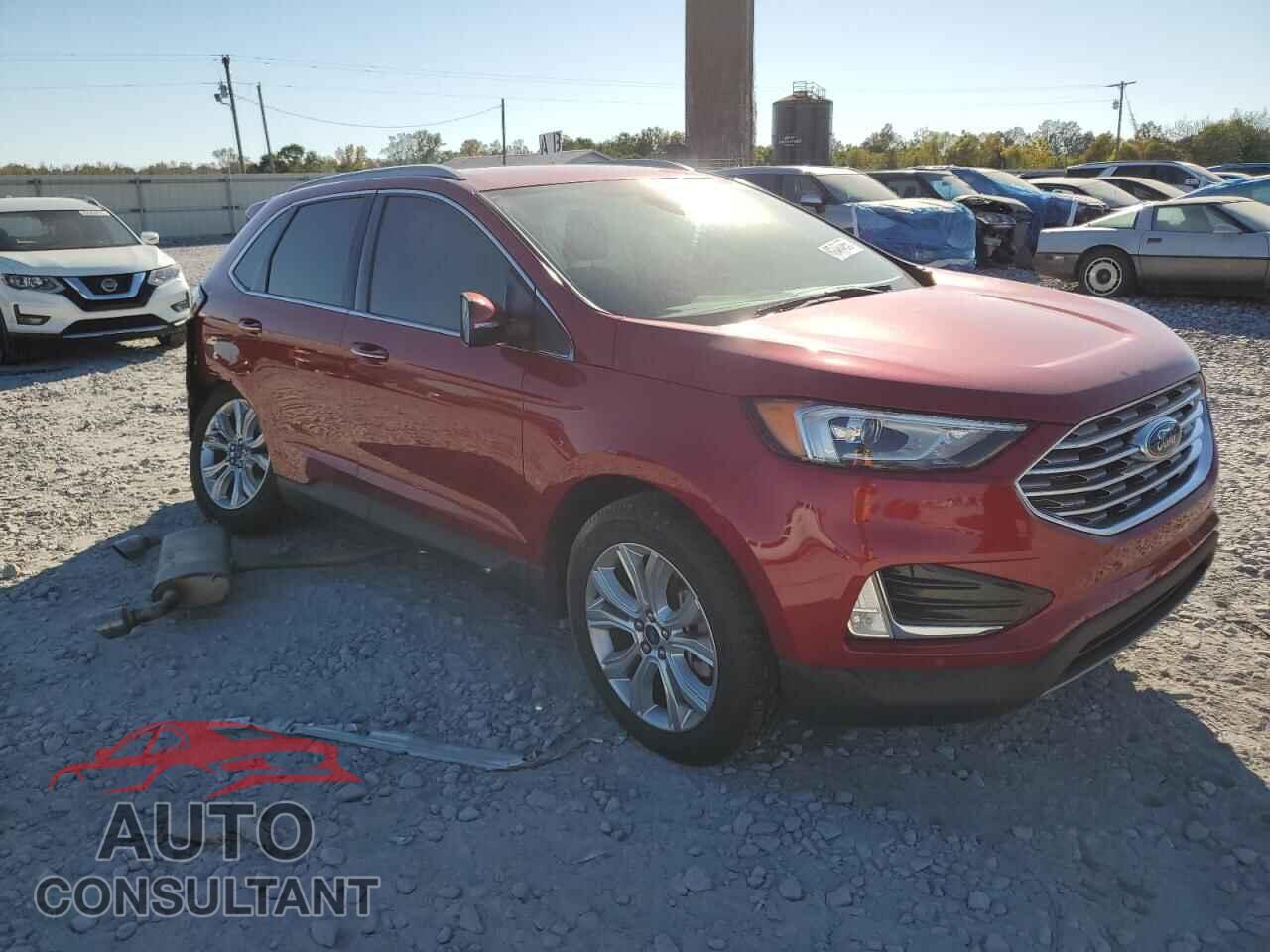 FORD EDGE 2021 - 2FMPK3K94MBA65245