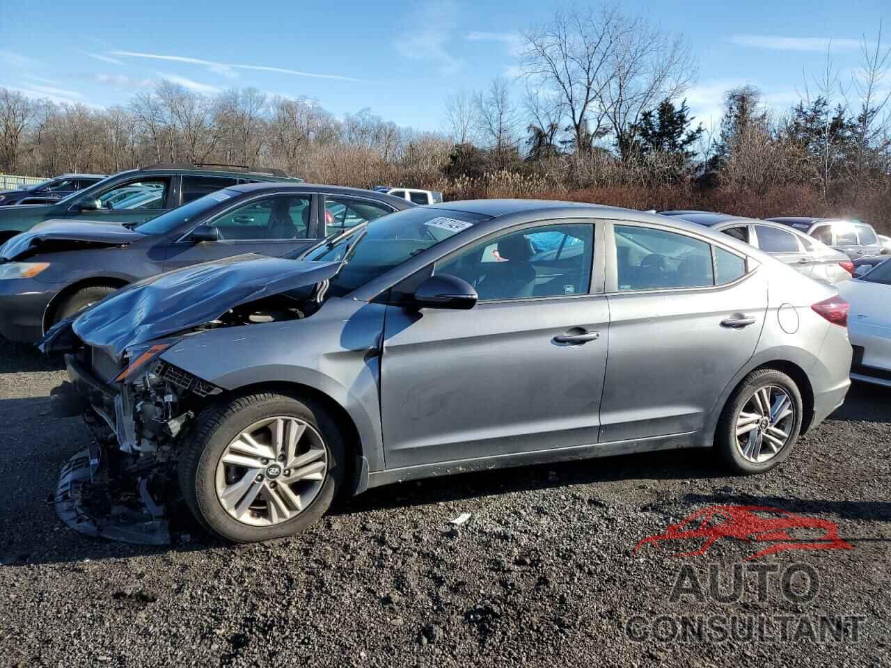 HYUNDAI ELANTRA 2020 - 5NPD84LF5LH520753