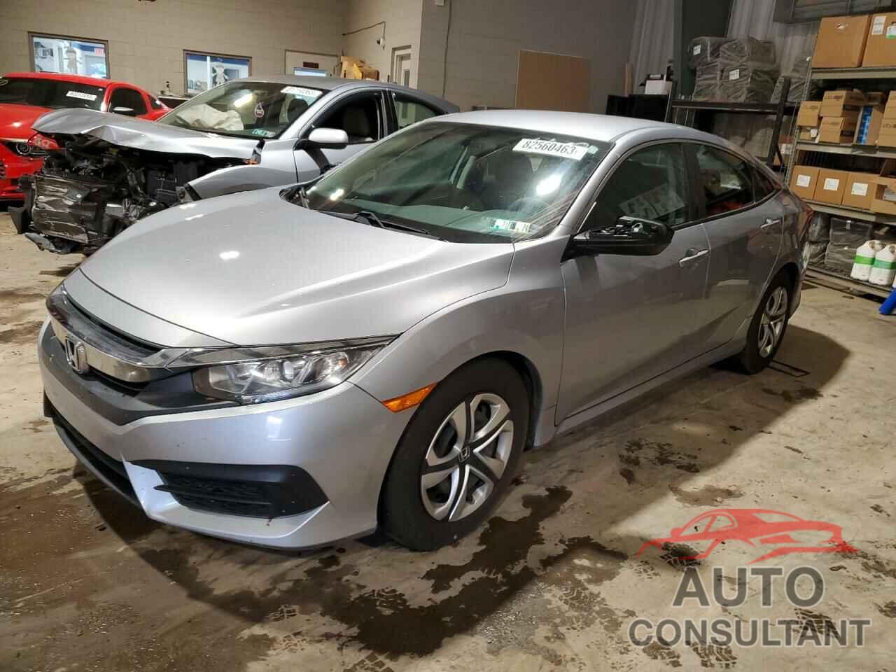 HONDA CIVIC 2018 - 2HGFC2F52JH576803