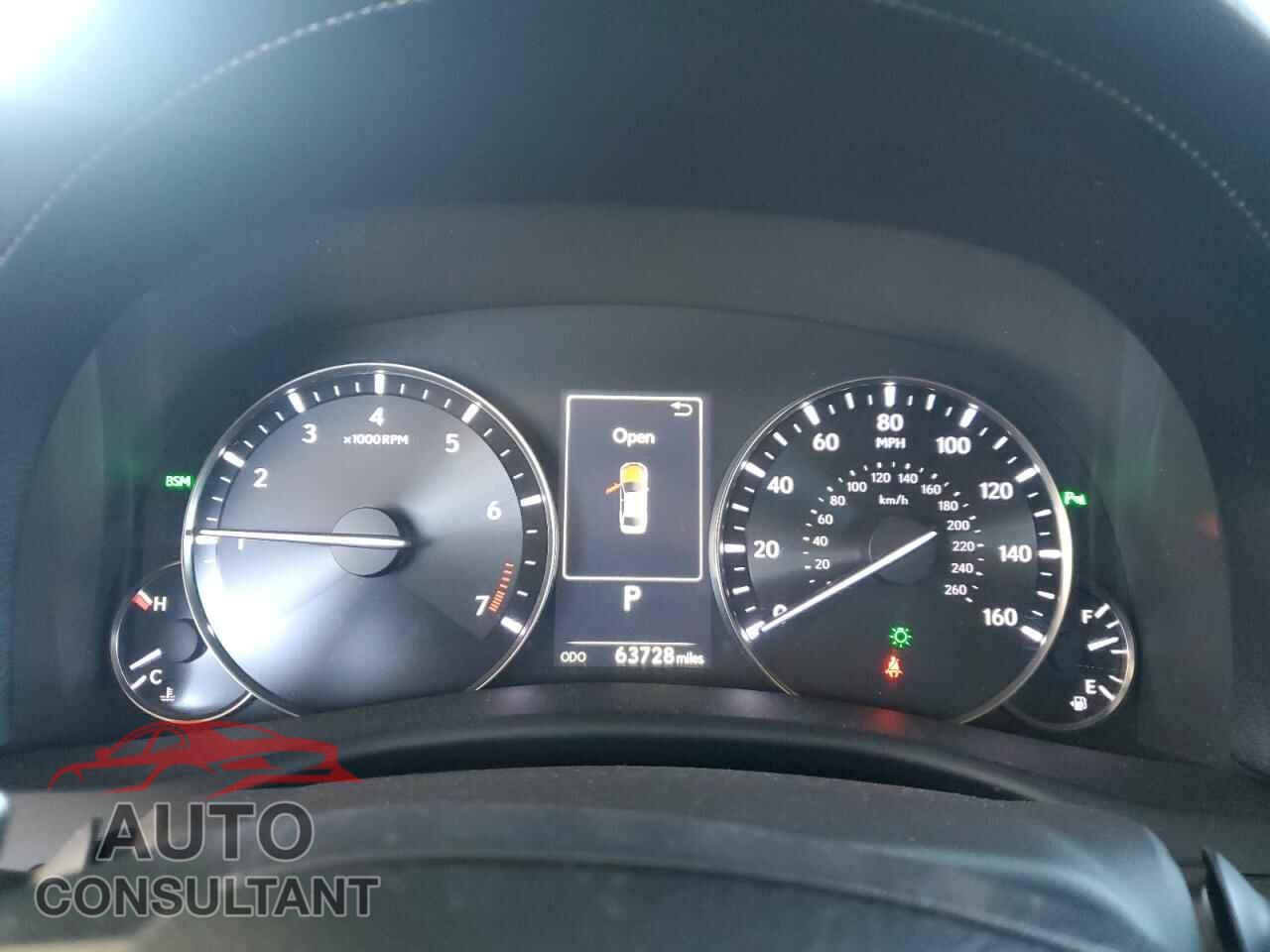 LEXUS GS350 2018 - JTHBZ1BL2JA012964