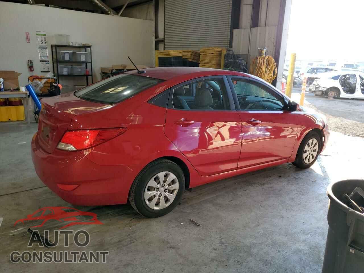 HYUNDAI ACCENT 2016 - KMHCT4AEXGU116049