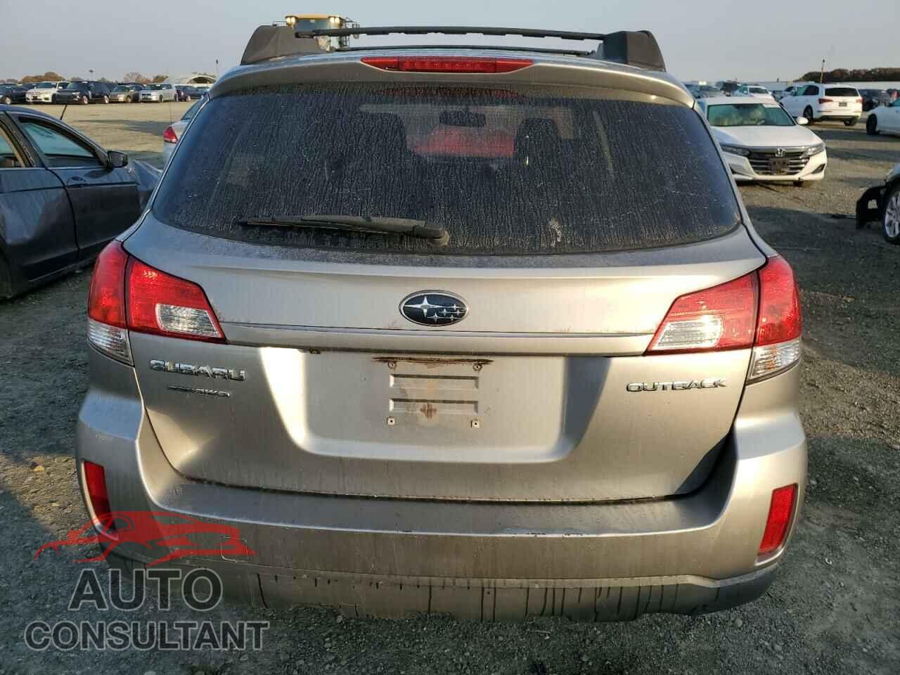 SUBARU OUTBACK 2011 - 4S4BRBGC7B3338115