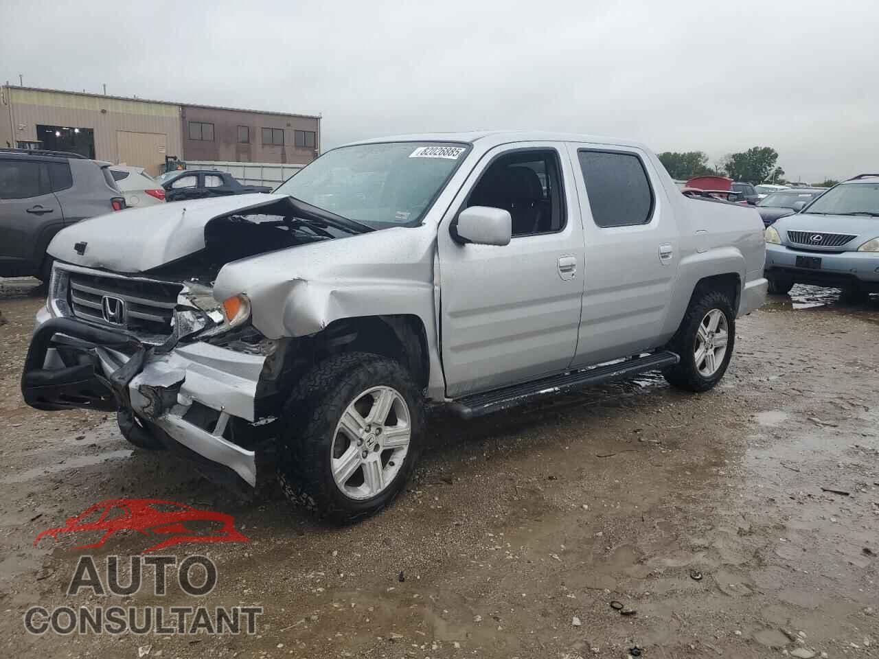 HONDA RIDGELINE 2013 - 5FPYK1F53DB016570