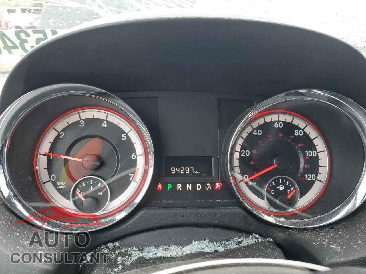 DODGE CARAVAN 2016 - 2C4RDGBG1GR204370