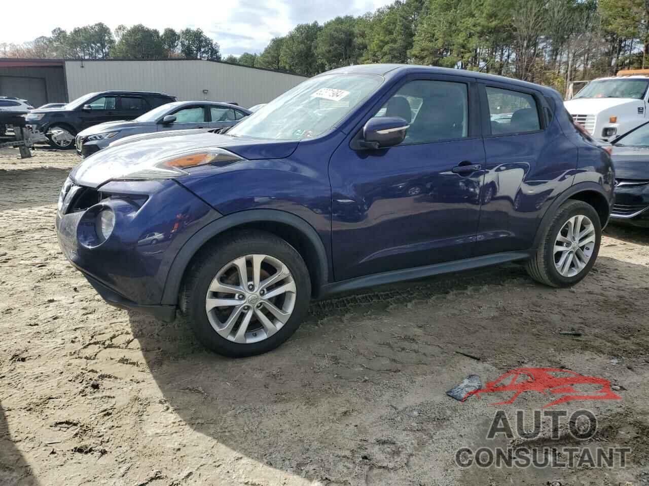 NISSAN JUKE 2017 - JN8AF5MR7HT705661