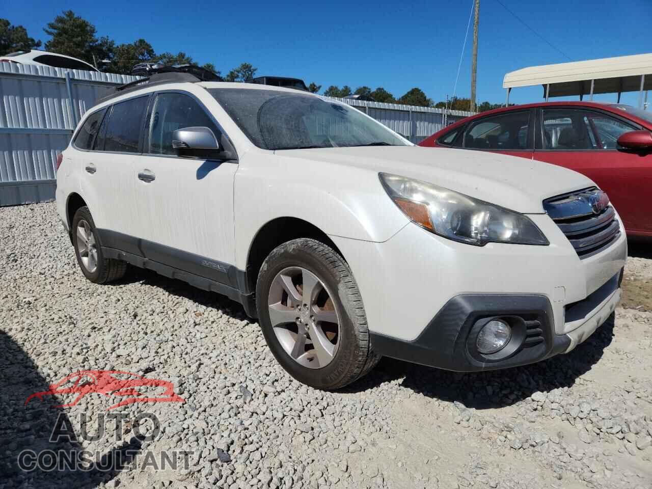 SUBARU OUTBACK 2014 - 4S4BRCPC6E3241398