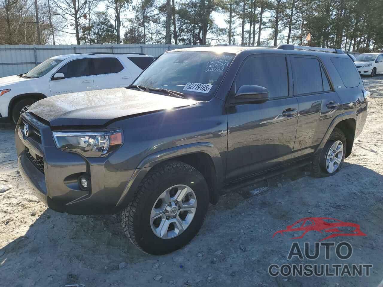 TOYOTA 4RUNNER 2022 - JTEMU5JRXN6037279