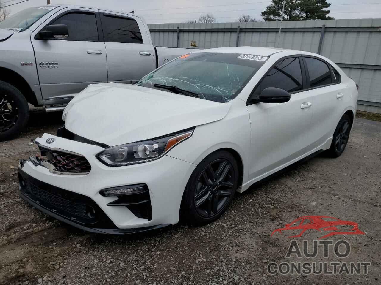 KIA FORTE 2021 - 3KPF34AD7ME373799