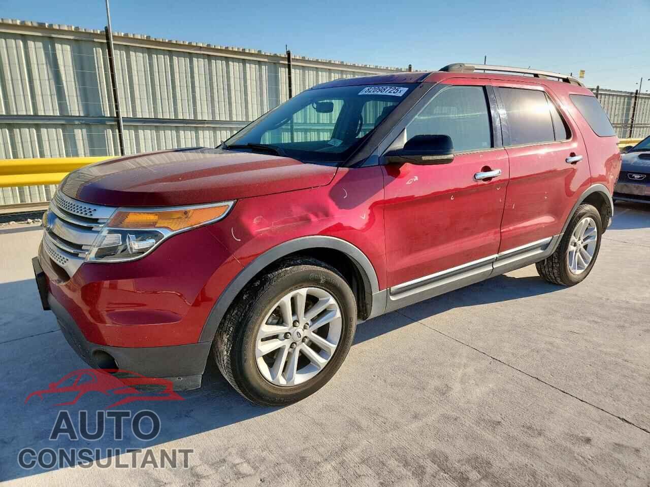 FORD EXPLORER 2013 - 1FM5K7D82DGA25578