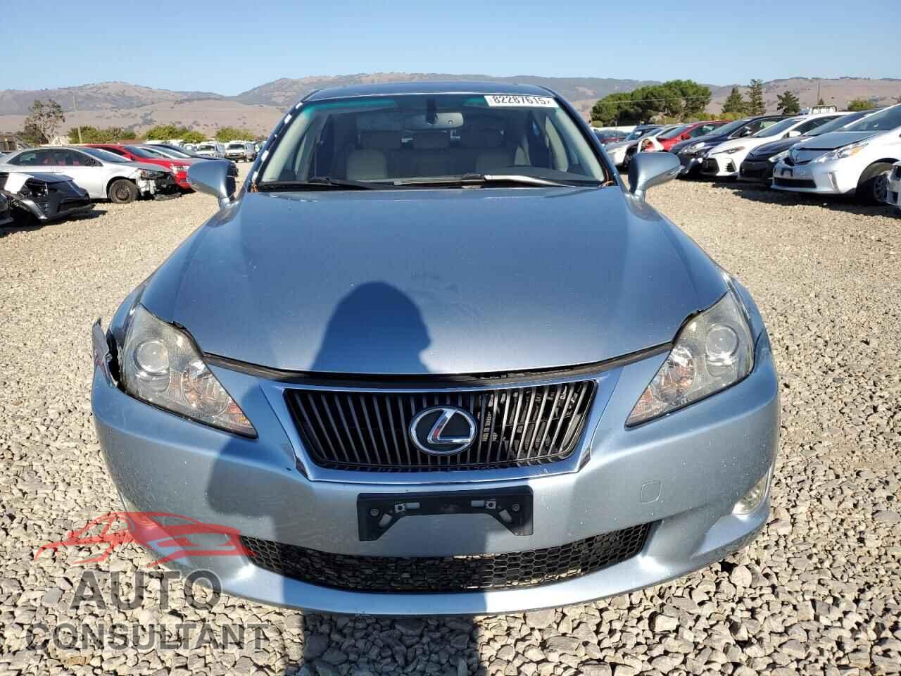 LEXUS IS 2010 - JTHBF5C24A5112143