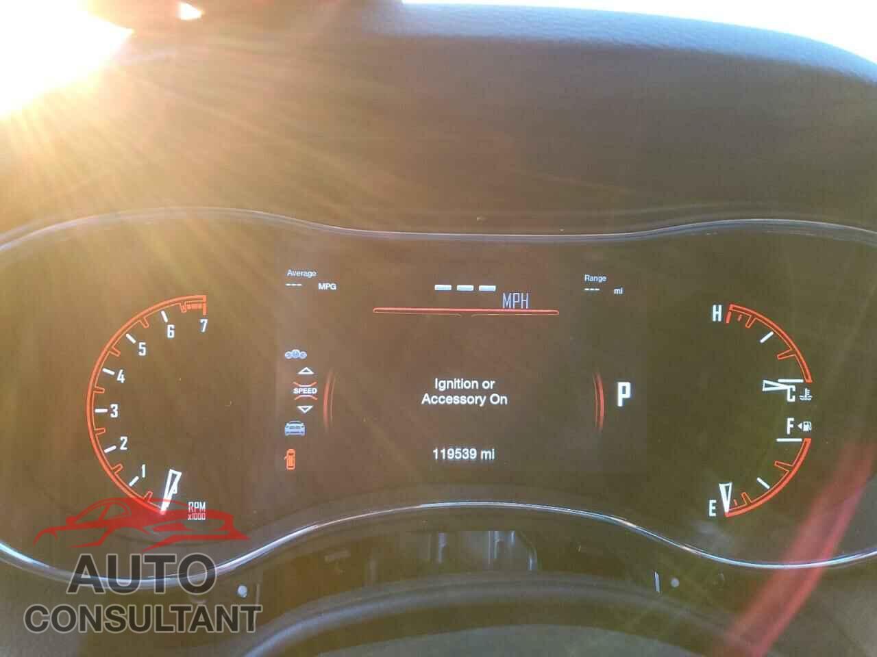 DODGE DURANGO 2017 - 1C4RDJDG1HC907388