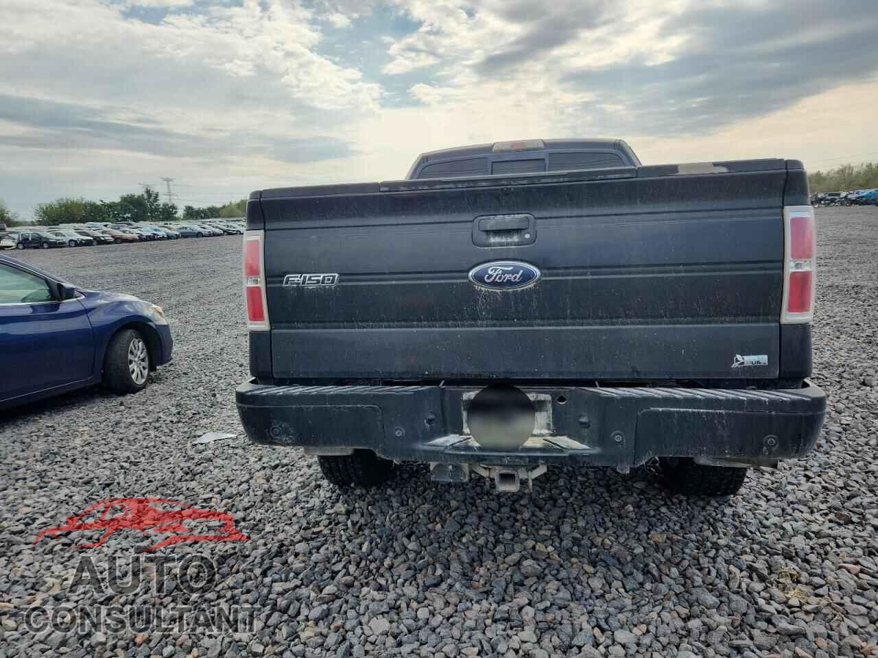 FORD F-150 2010 - 1FTFX1EV9AFA07964