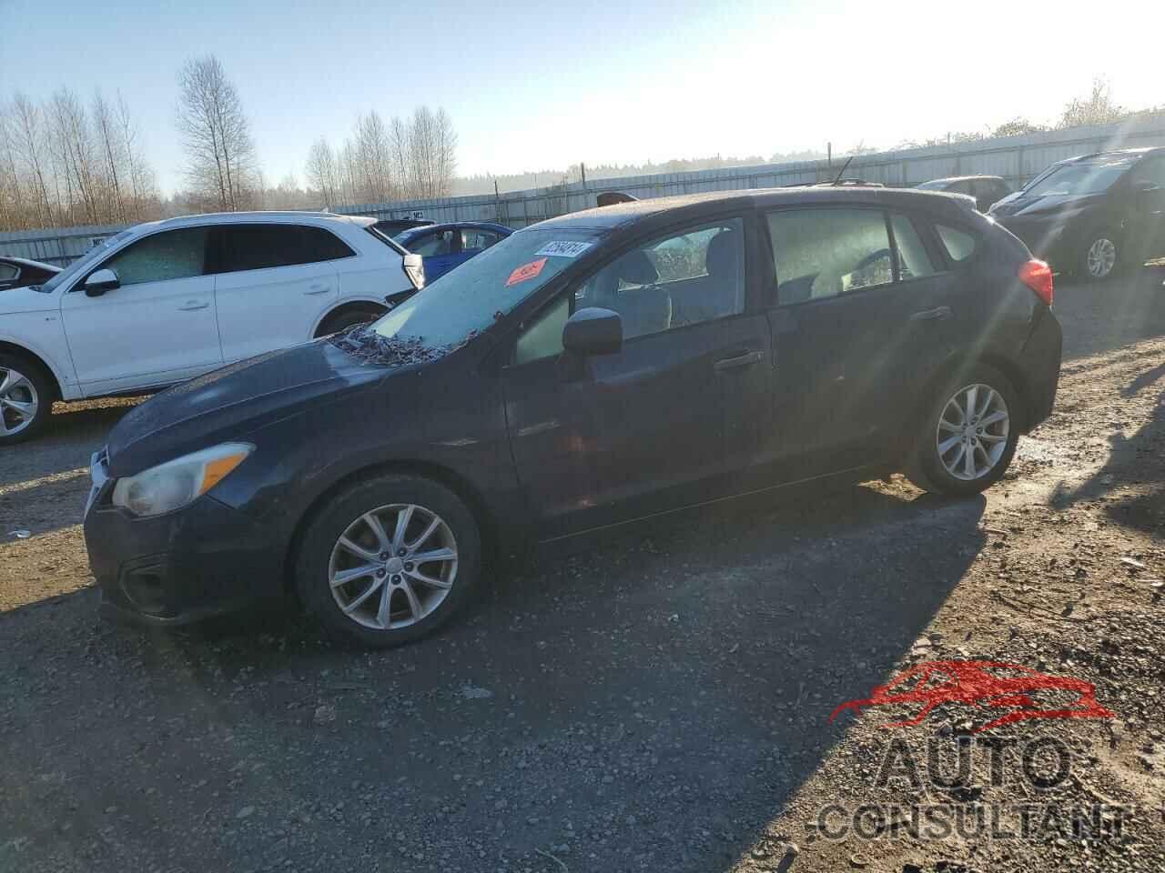 SUBARU IMPREZA 2012 - JF1GPAC62CH218601