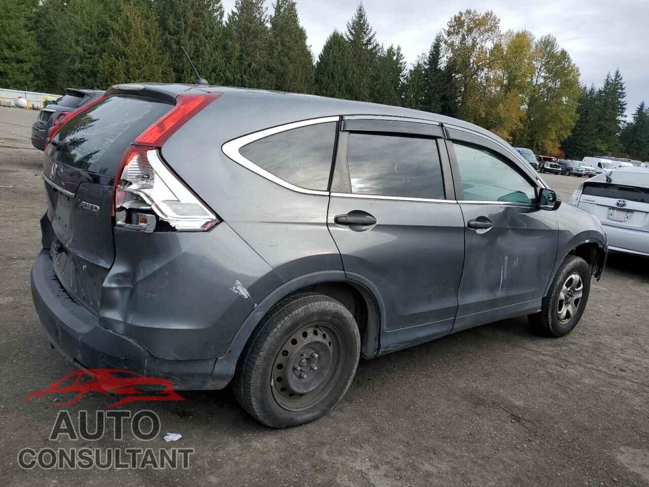 HONDA CRV 2013 - 2HKRM4H34DH629660