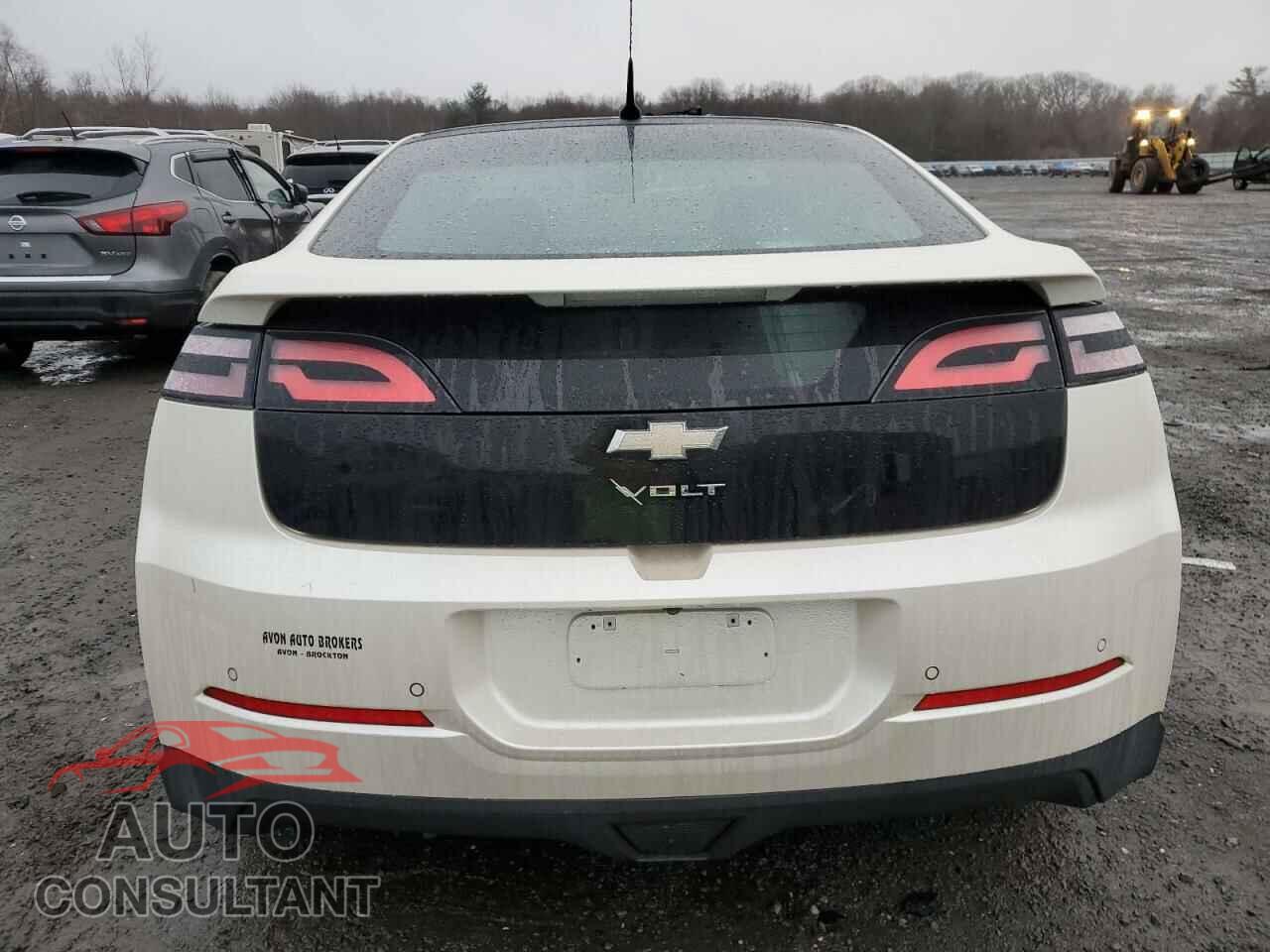 CHEVROLET VOLT 2011 - 1G1RD6E41BU101496