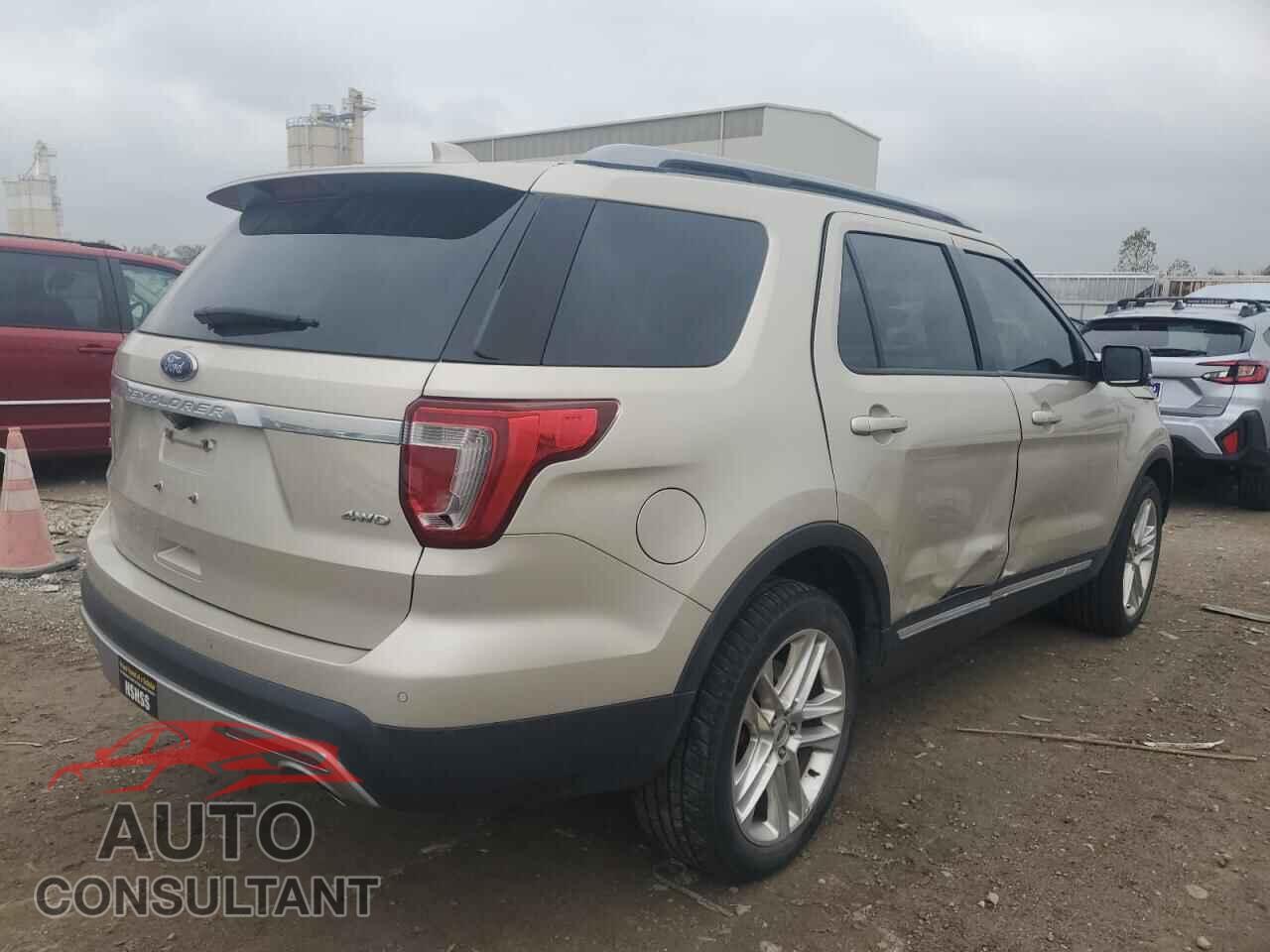 FORD EXPLORER 2017 - 1FM5K8D82HGE29086