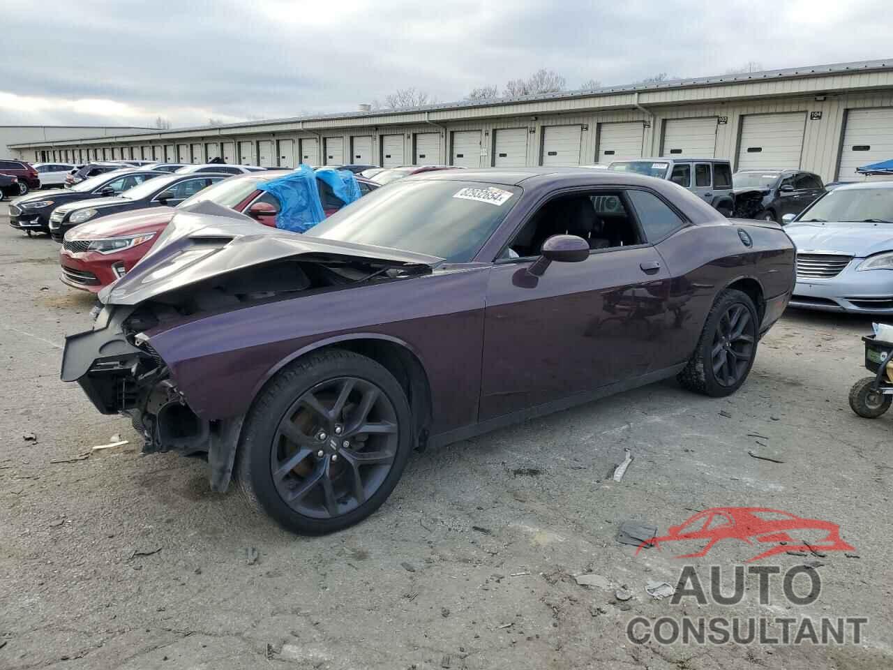 DODGE CHALLENGER 2020 - 2C3CDZAGXLH161364