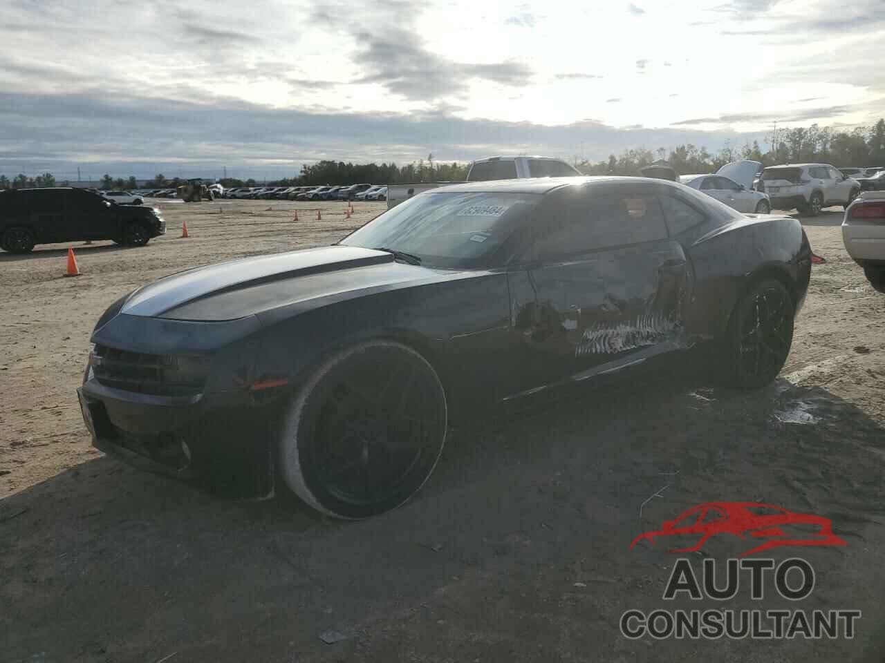 CHEVROLET CAMARO 2012 - 2G1FB1E32C9180307