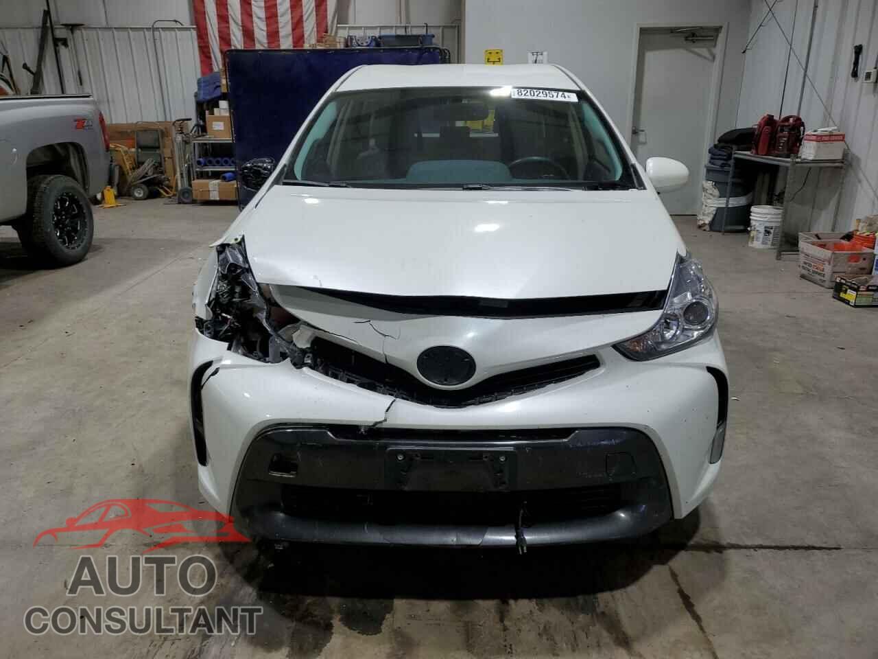 TOYOTA PRIUS 2016 - JTDZN3EU2GJ048108