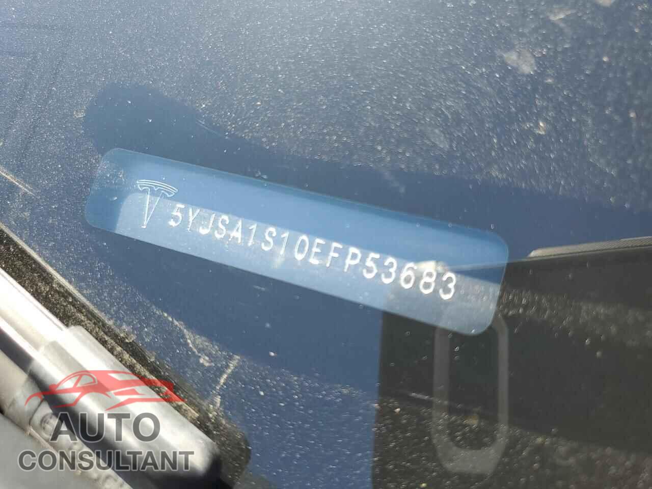 TESLA MODEL S 2014 - 5YJSA1S10EFP53683