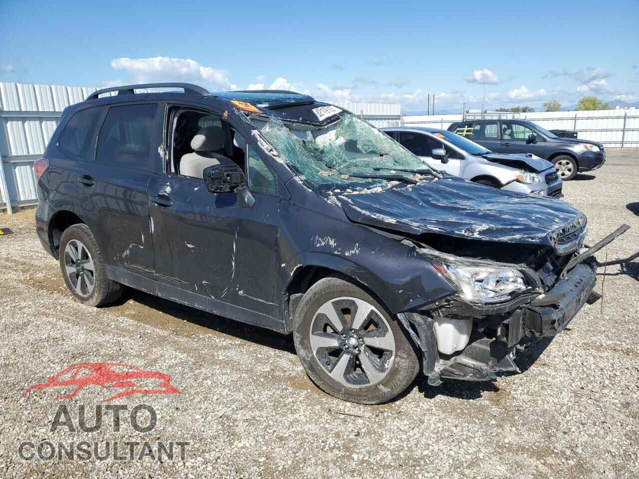 SUBARU FORESTER 2017 - JF2SJAEC6HH412274