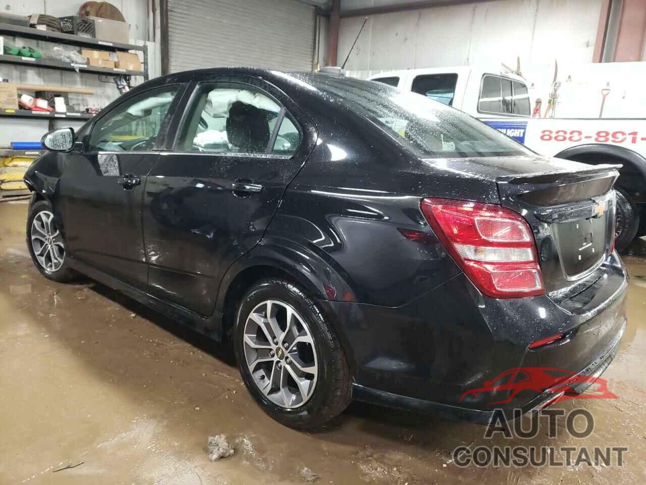 CHEVROLET SONIC 2017 - 1G1JD5SH6H4156579