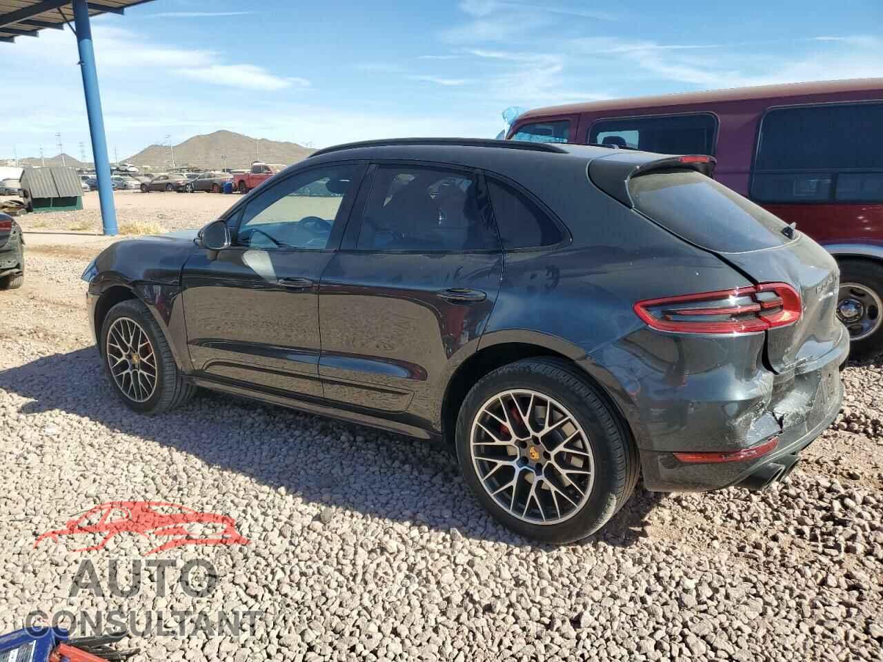 PORSCHE MACAN 2017 - WP1AF2A56HLB60630