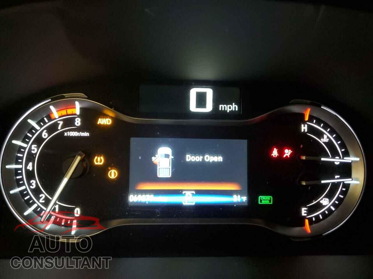 HONDA RIDGELINE 2017 - 5FPYK3F60HB011501