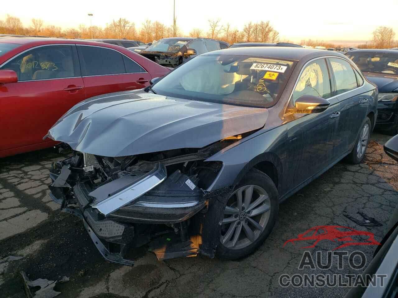 VOLKSWAGEN PASSAT 2020 - 1VWSA7A32LC022816