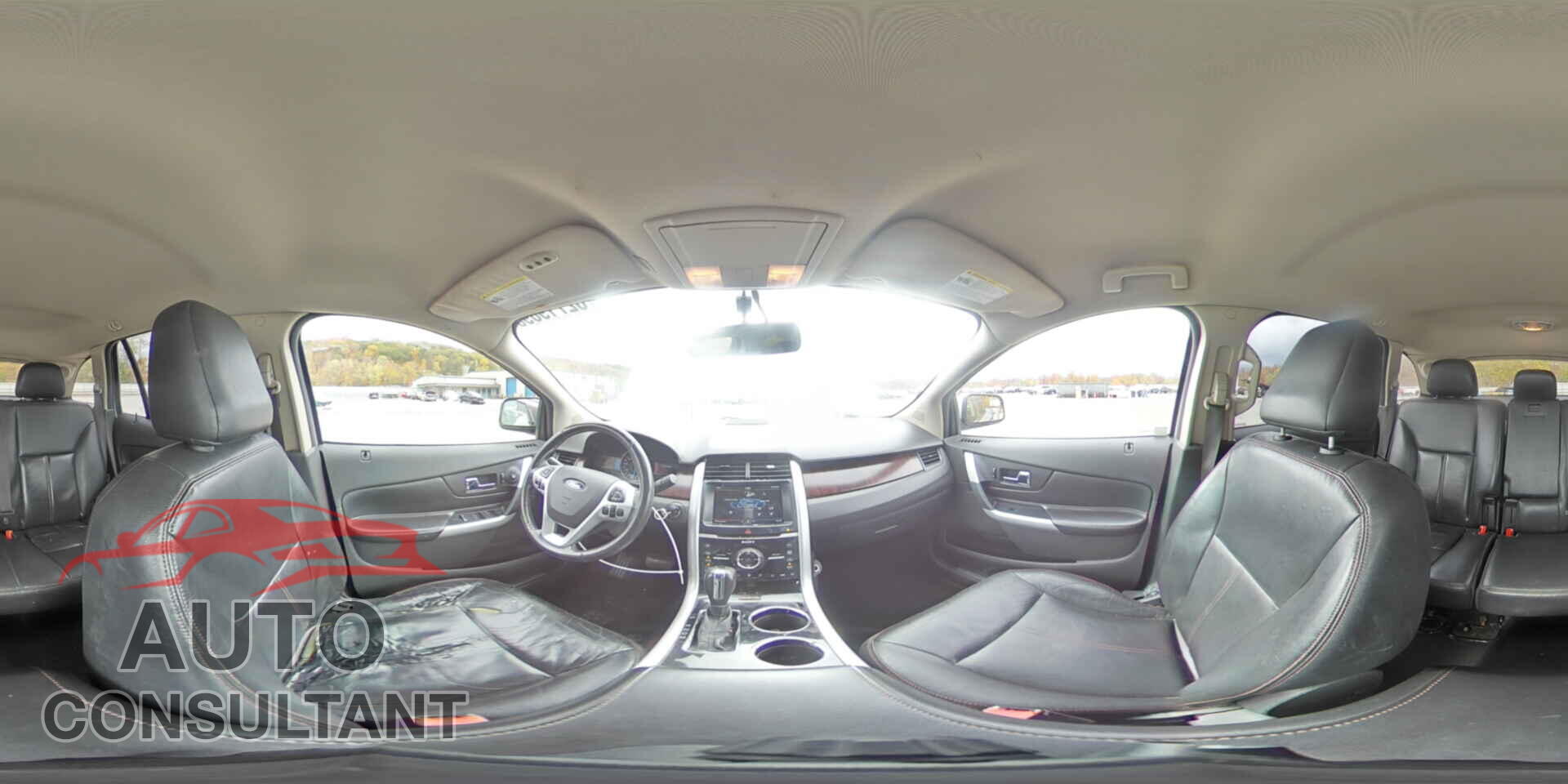 FORD EDGE 2011 - 2FMDK3KC2BBA81584