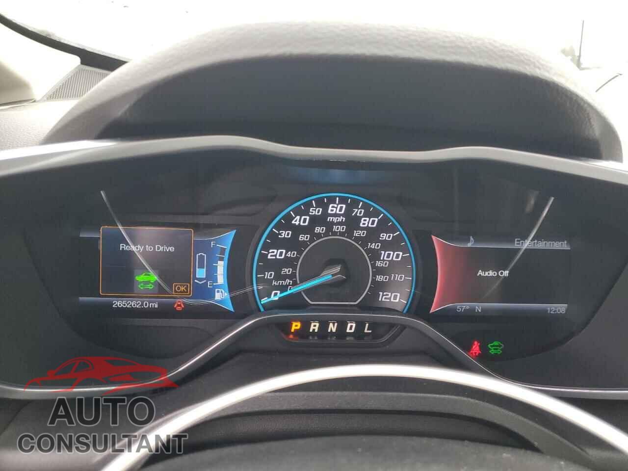 FORD CMAX 2013 - 1FADP5CU9DL551014