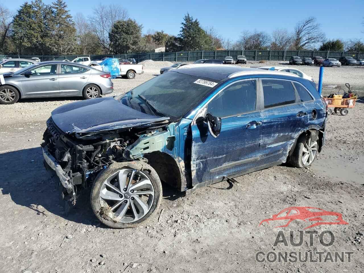 KIA NIRO 2018 - KNDCE3LC7J5108139