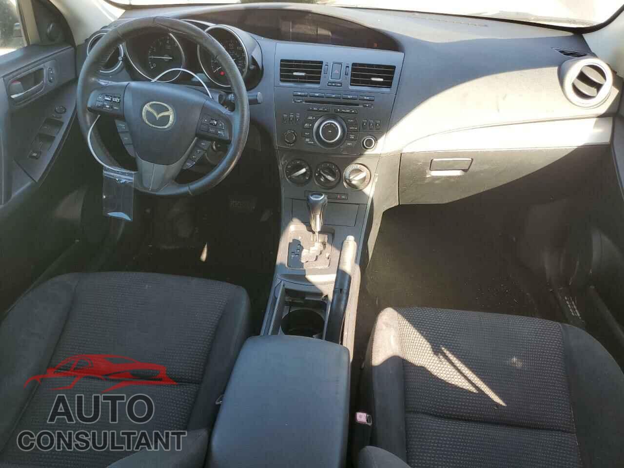 MAZDA 3 2012 - JM1BL1V77C1609757