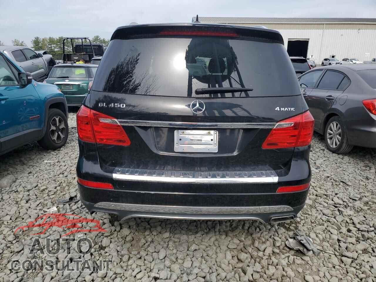 MERCEDES-BENZ GL-CLASS 2014 - 4JGDF7CE8EA404371