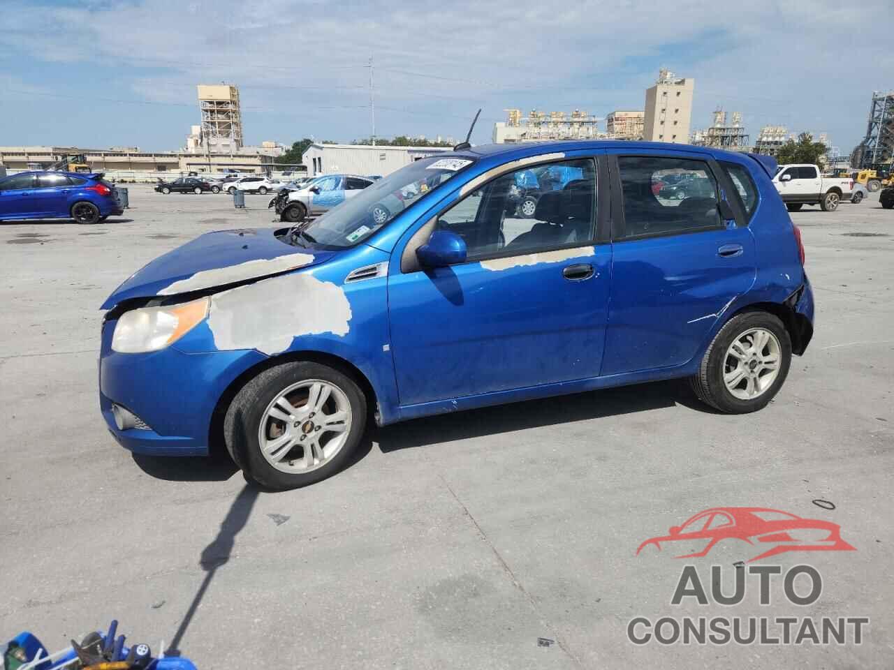 CHEVROLET AVEO 2009 - KL1TD66E79B691740
