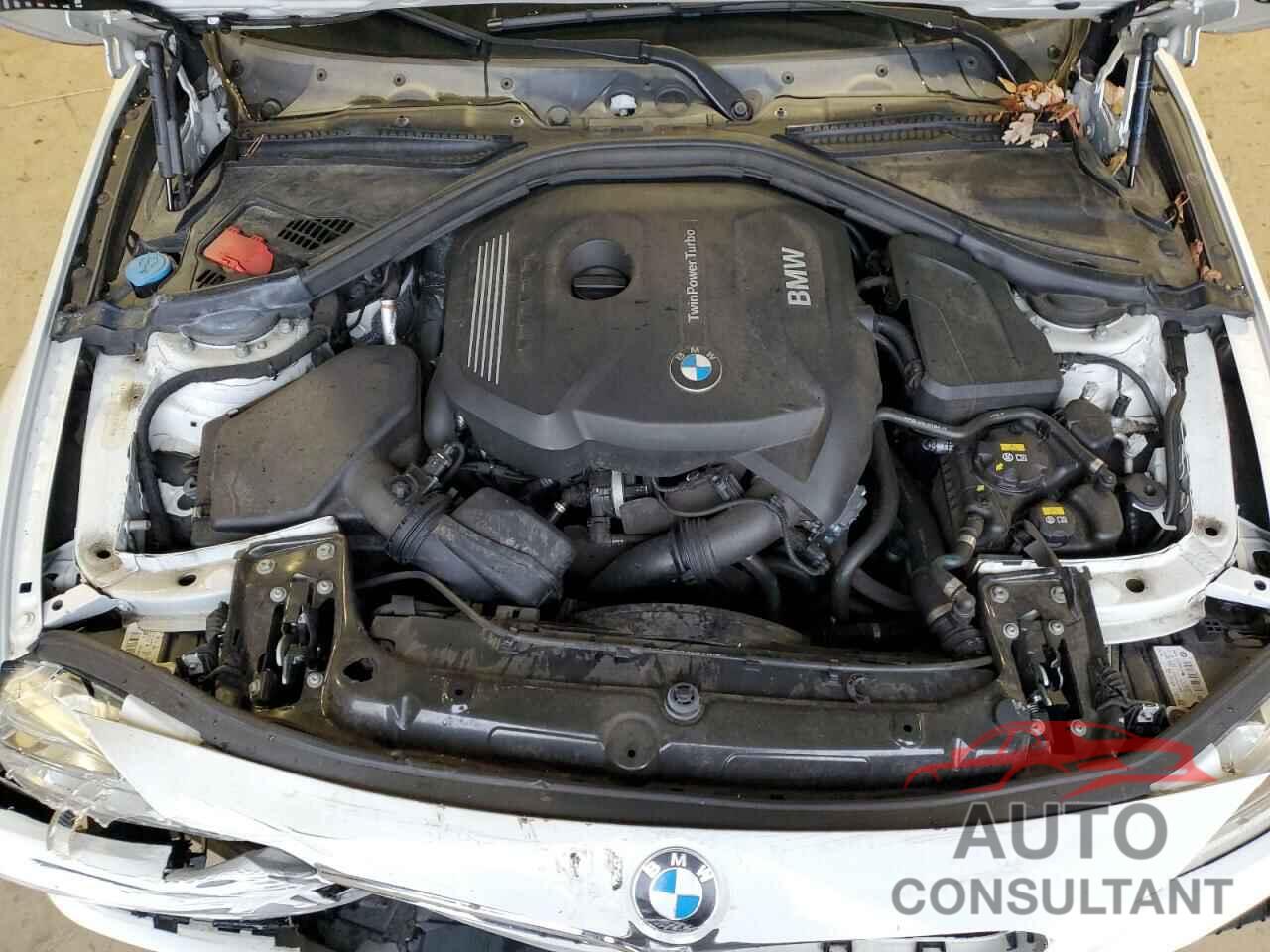BMW 3 SERIES 2017 - WBA8D9G54HNU60500