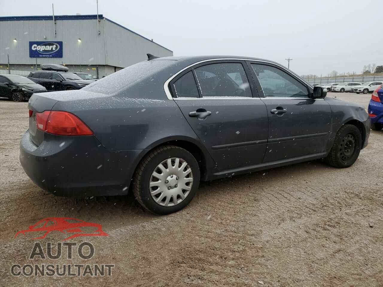 KIA OPTIMA 2010 - KNAGG4A81A5436640